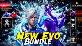 New Evo Bundle In Free Fire | Free Fire New Event | New Evo Bundle Full Review | Ff New Event Today