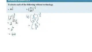 11MMC7E6 Fractional Indices