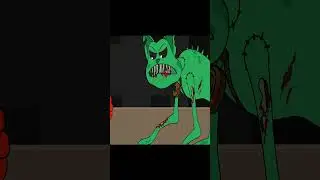 ZOMBIE APOCALYPSE SMILING CRITTERS! POPPY PLAYTIME 3 BECAME ZOMBIES Cartoon Animation #shorts