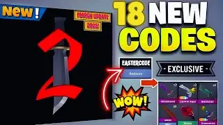 *NEW CODES* All NEW MM2 CODES IN 2025 | Roblox Murder Mystery 2
