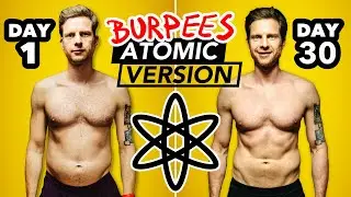 I Did 100 BURPEES Every Day for 30 Days I Atomic Habits Body Transformation