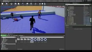 UE4 ALS Takedown System