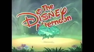 1991 Disney Afternoon Frog Bumper