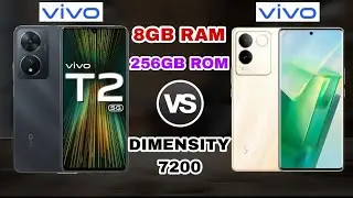 vivo T2 pro vs vivo T2 comparison
