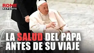 La salud del papa Francisco a pocas horas de hacer un viaje de más de 32.000 km