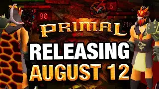 A BRAND NEW CUSTOM RSPS RELEASING AUGUST 19TH 2023! UNIQUE CONTENT! ($300 GIVEAWAY) - Primal RSPS