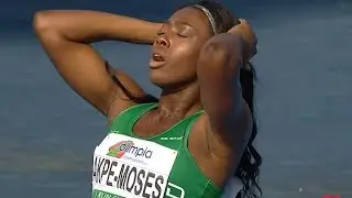 100m WOMEN FINAL U20 CHAMPIONSHIPS - GROSSETO 2017