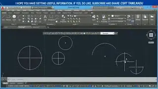 127 (DIMTOOL) (DIMCENTER) & (DIMCEN) CENTER MARK COMMAND AUTOCAD