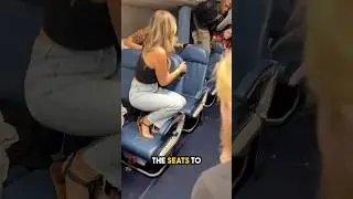 When a flight turns into an unexpected adventure with a mysterious intruder 😮