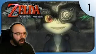 Link's Next Adventure | My First Time Playing The Legend of Zelda: Twilight Princess!