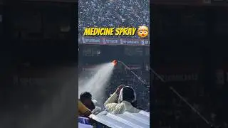 Which Type of Spray During INDvsENG 2nd ODI Match in Barabati Stadium 