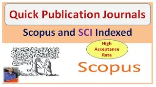 Scopus and Sci Journals For Social Science and Environmental Science 