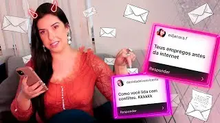 RESPONDENDO VOCÊS!!!