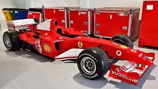 Ferrari F2004 Sound in Miami - F1 V10 3.0 Liters