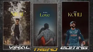 Instagram Trending Texture Reels video Editing | Texture Reels video Editing | Reels New Trends