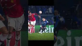 Ronaldo's touch 🤩