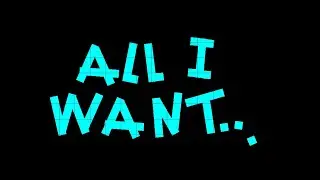 All I Want... - Showcase Geometry Dash