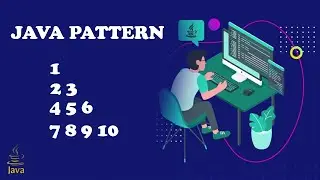 Pattern in JAVA - Pattern 9 | JAVA Pattern Tutorials