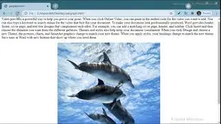 insert image and customize in web page (web page me image lagana aur customize karana) in Hindi