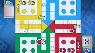Ludo game 2 players | Ludo games | Ludo game in 2 player in indian game must watch | Ludo gameplay