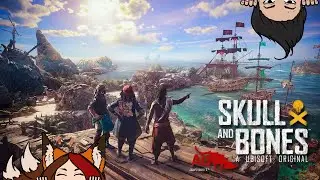 Йо-хо-хо! Берем на абордаж открытый бета-тест Skull and Bones в коопе!