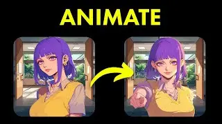 How to Animate Anime Characters in Luma Ai Video Generator!