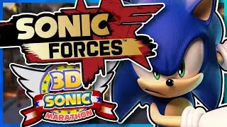 Playing Sonic Forces LIVE (3D Sonic Marathon)