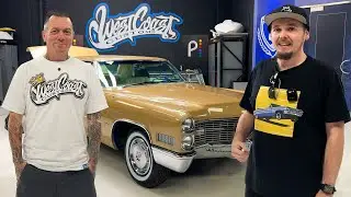 I met the CEO of WEST COAST CUSTOMS + 1966 Cadillac Coupe De Ville