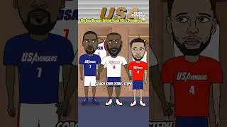Lebron, Steph Curry, & KD Freak Out Of Steve Kerr’s Coaching 😂 #nba #sportsnews