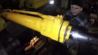 🚜Разбираю гидроцилиндр экскаватора HUYNDAI170🔧ЧТО подготовить и какой инструмент понадобится