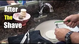 What To Do After You Shave