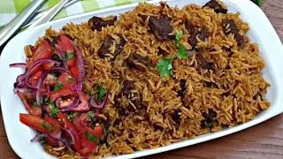 BEEF PILAU RECIPE|How To Make Pilau On A Budget|Pilau Rice|How To Cook Simple Pilau Rice.