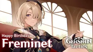 🎈 Freminet ● Happy Birthday ● Genshin Impact