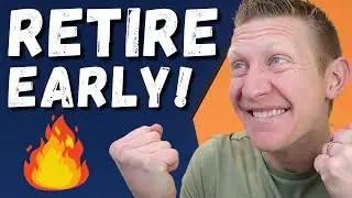 The Fastest Way to RETIRE EARLY with Dividend Stocks (2021)