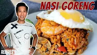 Easy Nasi Goreng Recipe | Indonesian Fried Rice