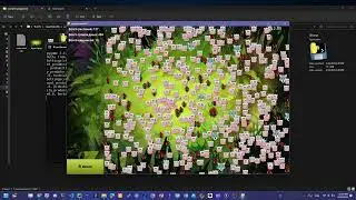 Симуляция замкнутой экосистемы с помощью PyGame на языке программирования Python