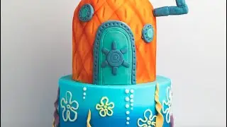 How to Make a Spongebob Inspired Cake- Rosie's D