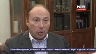 Интервью президента ФСПР В. М. Аминова телеканалу 