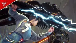 Super Aggressive Lightning Fast Advanced High Level Combat Gameplay - Stellar Blade