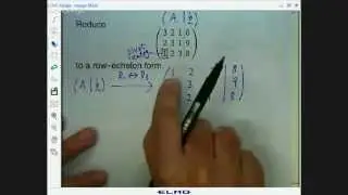 What is Gaussian elimination?