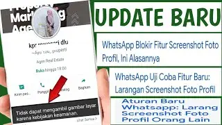 How to screenshot a WhatsApp profile photo that cannot be screenshot