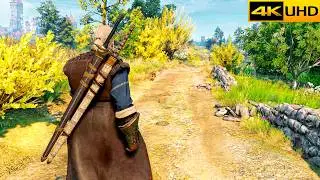 THE BEAUTY Of The Witcher 3: Wild Hunt Next-Gen | ULTIMA Graphics Mod Showcase