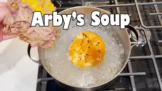 Arby's Beef 'N Cheddar Soup (NSE)