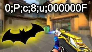 Batman Logo Crosshair