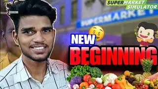 A NEW BEGNINNG 😍😱AND ITS GONNA BE CRAZY🤑💸|| IT'S UNEXPECTD 🥶 || SUPERMARKET SIMULATOR #3