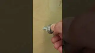 Trick for a pull-out shelf