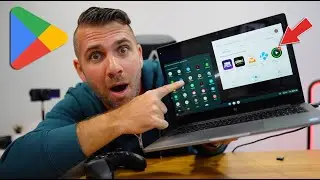Android Google Play Store on any Computer with FydeOS | EASY Way