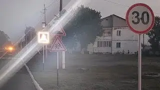 Бизнес в деревне. Дорожные знаки со светодиодной подсветкой
