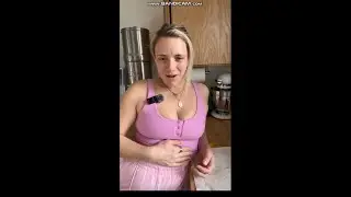 Taylor Television's stomach growling