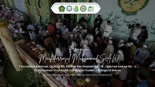 HIGHLIGHT VIDEO PERINGATAN  MAULIDURROSUL II PPTQ YASINAT 2024 M